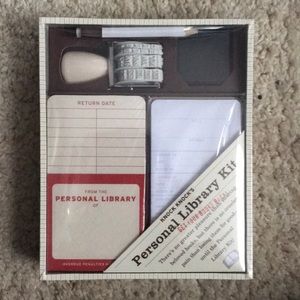 Personal Library Kit (NWT)